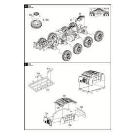Modelcollect 1:72 MAZ-7410 z CHMZAP-9990