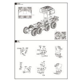 Modelcollect 1:72 MAZ-7410 z CHMZAP-9990