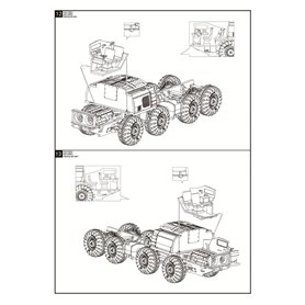 Modelcollect 1:72 MAZ-7410 z CHMZAP-9990