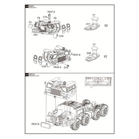 Modelcollect 1:72 MAZ-7410 z CHMZAP-9990