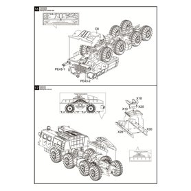 Modelcollect 1:72 MAZ-7410 z CHMZAP-9990