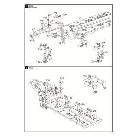 Modelcollect 1:72 MAZ-7410 z CHMZAP-9990