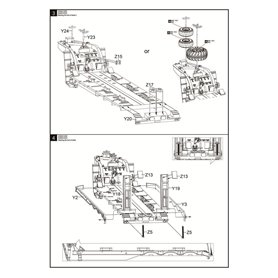 Modelcollect 1:72 MAZ-7410 z CHMZAP-9990