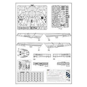 Modelcollect UA72202 B-52G U.S.A.F Stratofortress