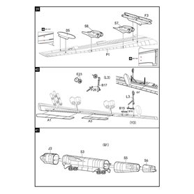 Modelcollect UA72202 B-52G U.S.A.F Stratofortress