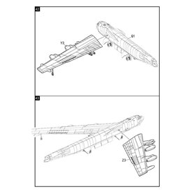 Modelcollect UA72202 B-52G U.S.A.F Stratofortress