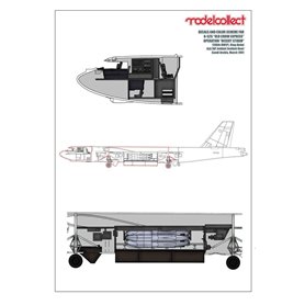 Modelcollect UA72202 B-52G U.S.A.F Stratofortress