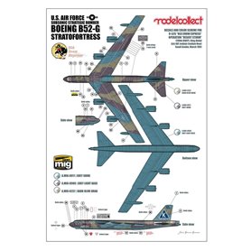 Modelcollect UA72202 B-52G U.S.A.F Stratofortress