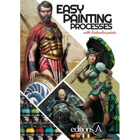 Scale 75 Książka EASY PAINTING PROCESES