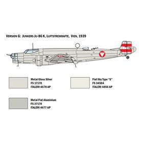 Italeri 1391 1/72 Junkers JU-84 E-1/E-2