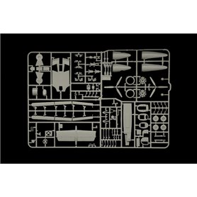 Italeri 1391 1/72 Junkers JU-84 E-1/E-2