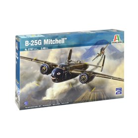 Italeri 1:48 B-25G Mitchell