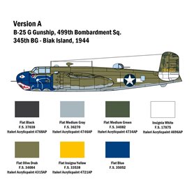 Italeri 1:48 B-25G Mitchell