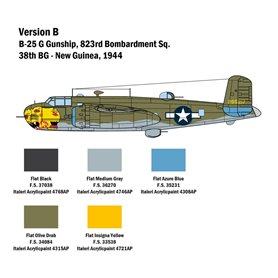 Italeri 1:48 B-25G Mitchell