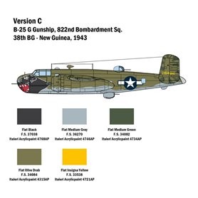 Italeri 1:48 B-25G Mitchell