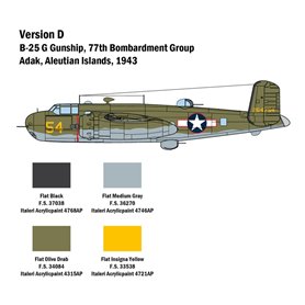 Italeri 1:48 B-25G Mitchell