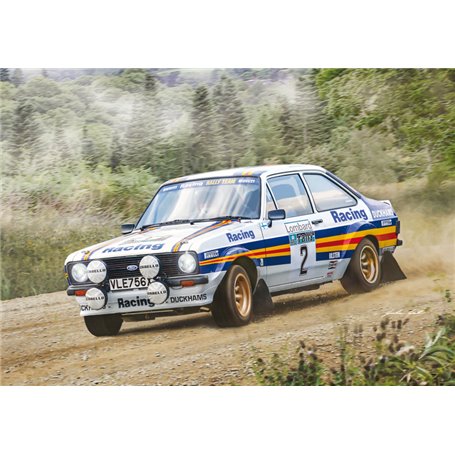 Italeri 3650 1/24 Ford Escort RS 1800 Mk.II