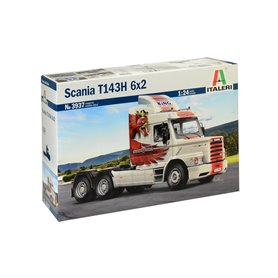 Italeri 1:24 Scania T143H 6X2 CLASSIC TRUCK