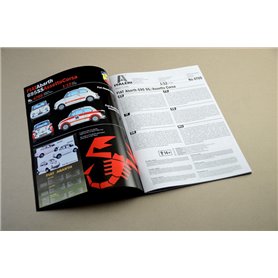 Italeri 1:12 Fiat Abarth 595