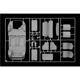 Italeri 1:12 Fiat Abarth 595