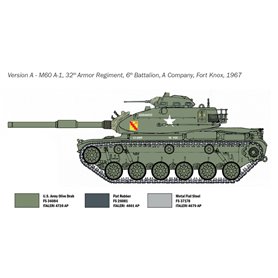 Italeri 1:72 M60A1