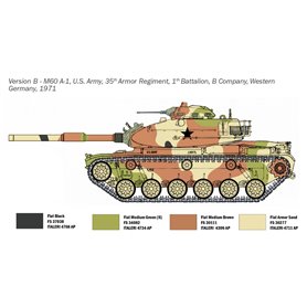 Italeri 1:72 M60A1