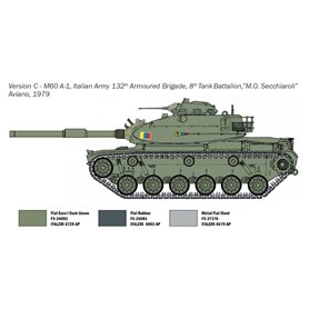 Italeri 1:72 M60A1