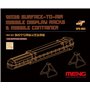 Meng SPS-063 9M38 Surface-to-air Missile Display 