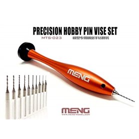 Meng MTS-023 Wiertarka PRECISION HOBBY PIN VISE SET