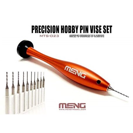 Meng MTS-023 Precision Hobby Pin Vise Set