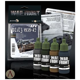 Scale 75 Zestaw farb COLORS FOR AFV-BLITZ 1939 - 1942