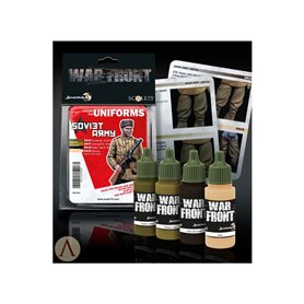Scale 75 Zestaw farb SOVIET ARMY Paint Set