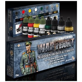 Scale 75 Zestaw farb RIBBONS, MEDALS AND REWARDS