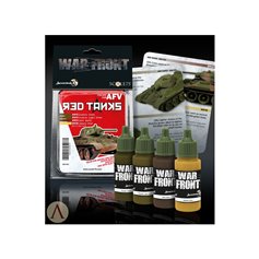Scale 75 Zestaw farb RED TANKS Paint Set