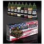 Scale 75 Zestaw farb US ARMY & MARINES Paint Set