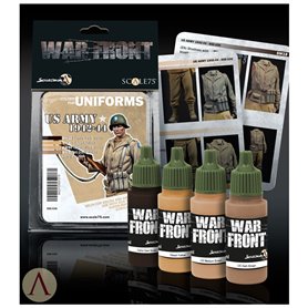Scale 75 Zestaw farb US ARMY 1942-1944 Paint Set
