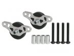 3Racing Chariot Skid For AX10 Scorpion
