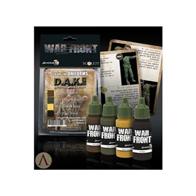 Scale 75 Zestaw farb DAK 2 Paint Set