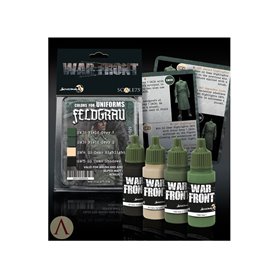 Scale 75 Zestaw farb FELDGRAU Paint Set