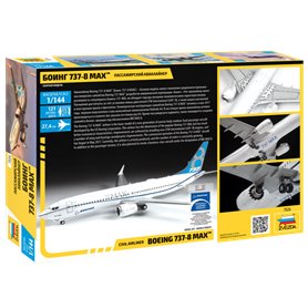 Zvezda 1:144 Boeing 737-8 MAX