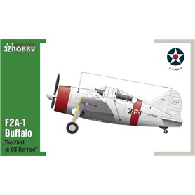 Special Hobby 1:32 F2A-1 Buffalo THE FIRST IN US SERVICE