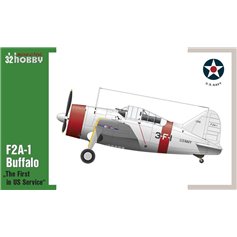 Special Hobby 1:32 F2A-1 Buffalo THE FIRST IN US SERVICE