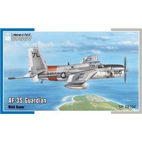 Special Hobby 1:48 AF-3S Guardian MAD BOOM