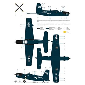 Special Hobby 1:48 AF-3S Guardian MAD BOOM