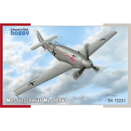 Special Hobby 72221 Me209V-4