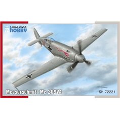 Special Hobby 1:72 Messerschmitt Me-209 V-4
