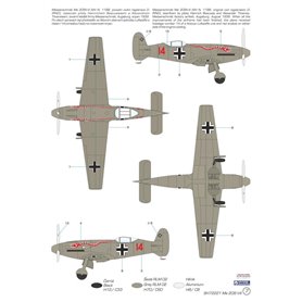 Special Hobby 1:72 Messerschmitt Me-209 V-4