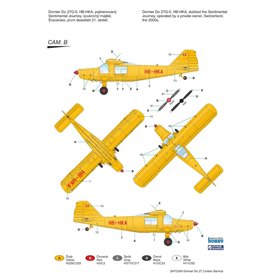 Special Hobby 1:72 Dornier Do-27 CIVILIAN SERVICE