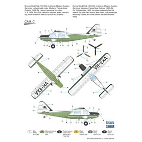 Special Hobby 1:72 Dornier Do-27 CIVILIAN SERVICE