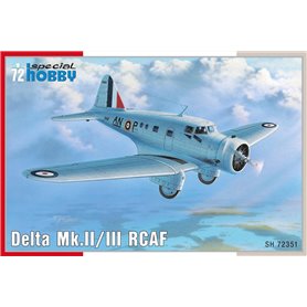 Special Hobby 1:72 Delta Mk.II / Mk.III RCAF